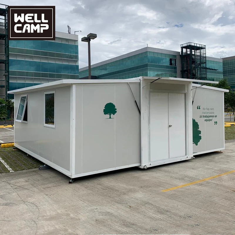 Mobile Summer Rent Garden Prefabricated Apartment House Building