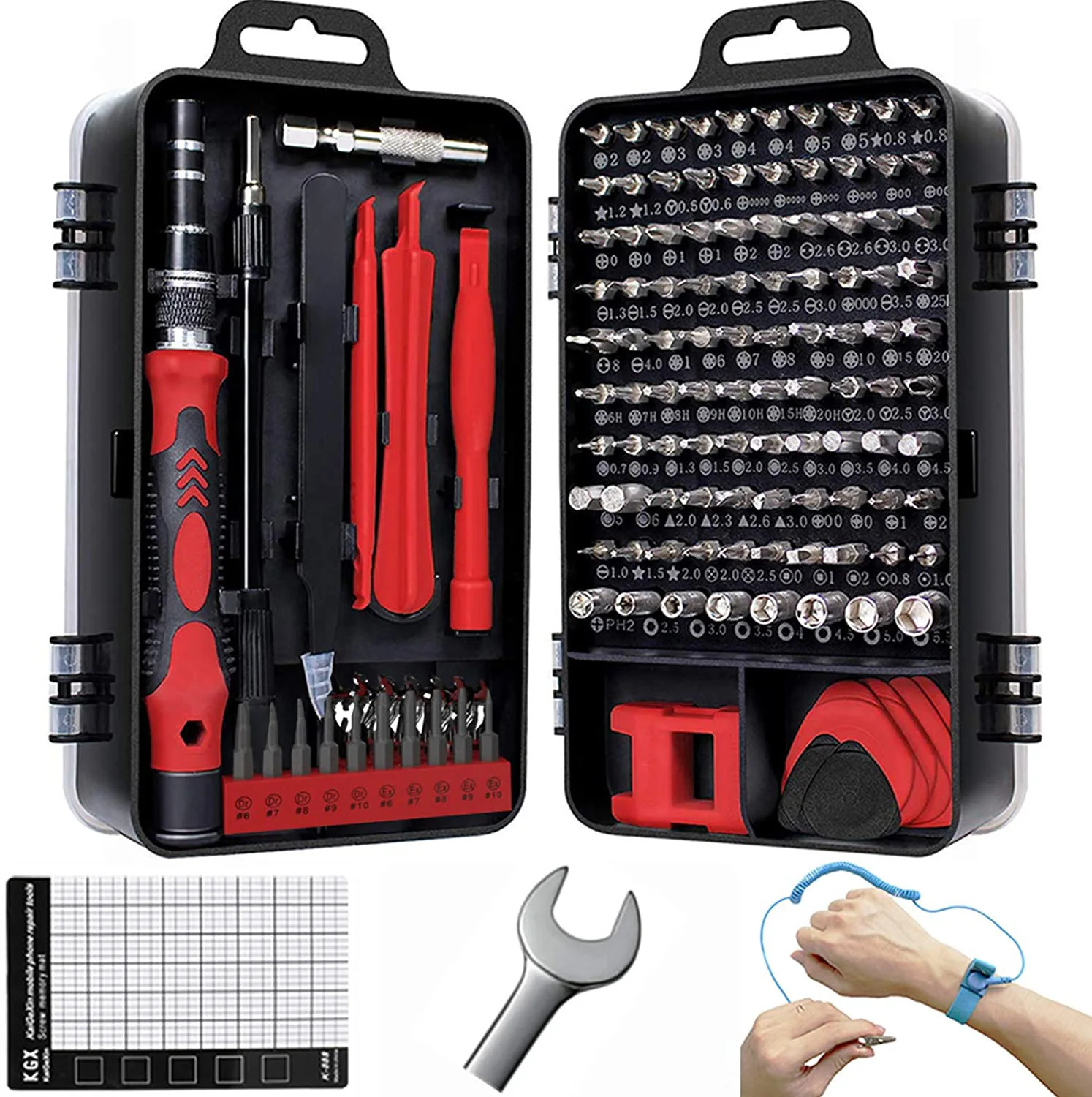 Wholesale 138 in One Screwdriver Set Cross border Multifunctional Screwdriver Mobile Phone Repair Glasses Worker