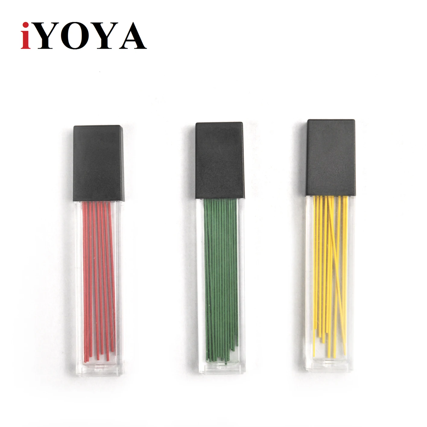 0.3/0.5/0.7/0.9/1.3/2.0mm color pencil lead manufacturer mechanical pencil refill