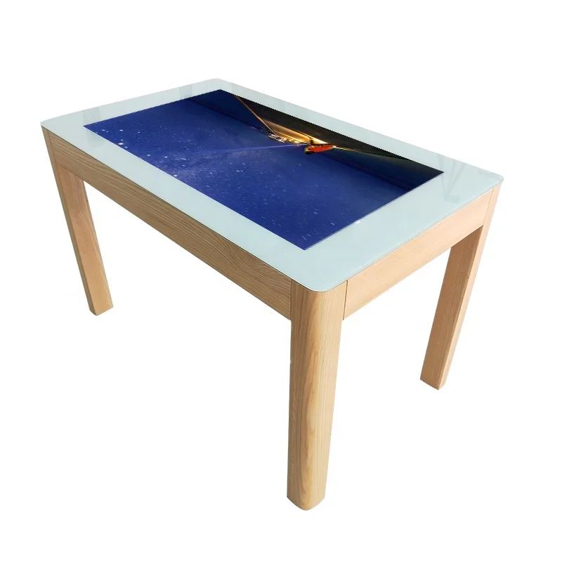 
Full HD waterproof smart touch coffee table school game for kids 