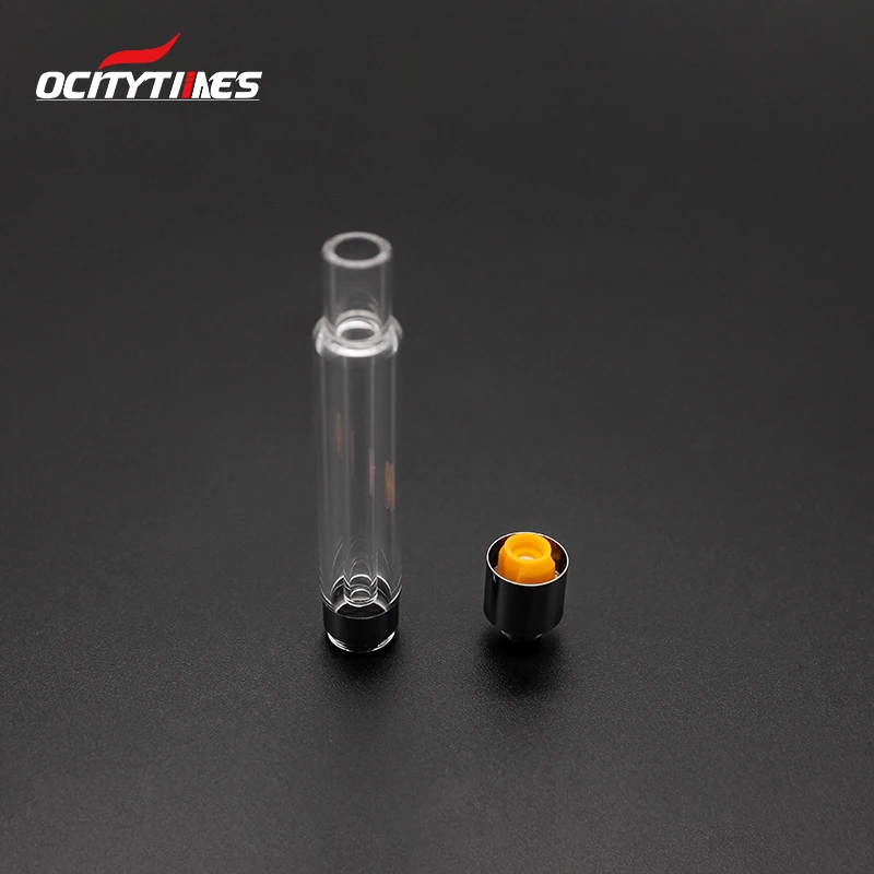 2022 hot sales vaporizer dry herb 2ml vape cartridge glass 510 tanks
