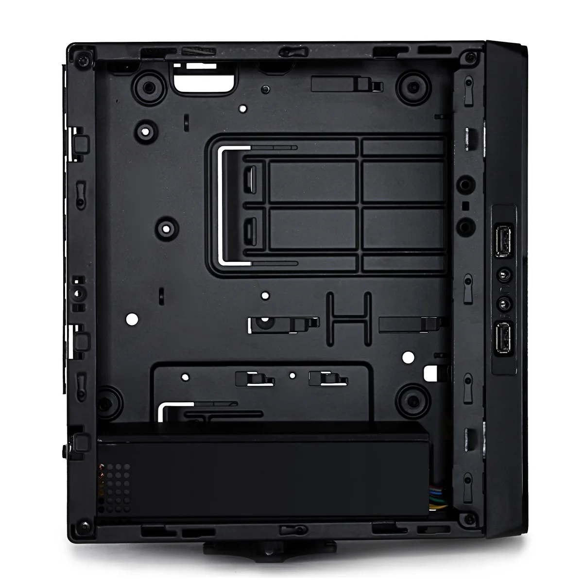 3 3л маленький мини ITX компьютерный корпус ПК габин HTPC с внутренним источником