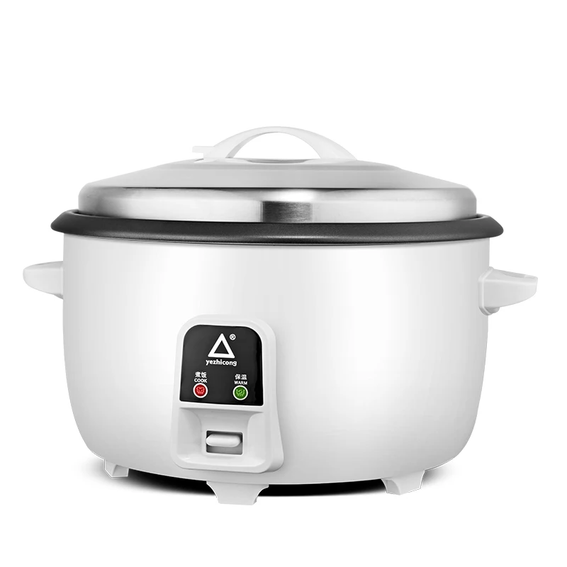 Промышленная Электрическая рисоварка большого размера для коммерческого использования в гостиницах ресторанов традиционный пищевой нагреватель на заказ