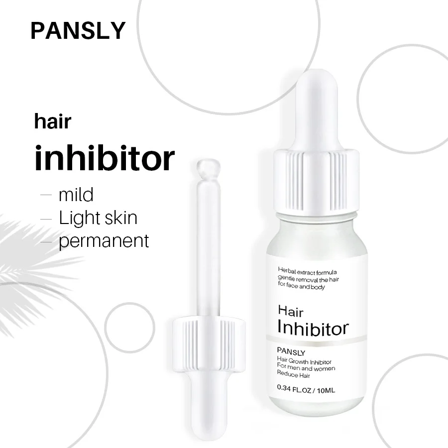 10ml Body Facial Pubic Depilation Serum Skin Hair Removal Permanent Body Hair Removal Hair Removal Inhibitor