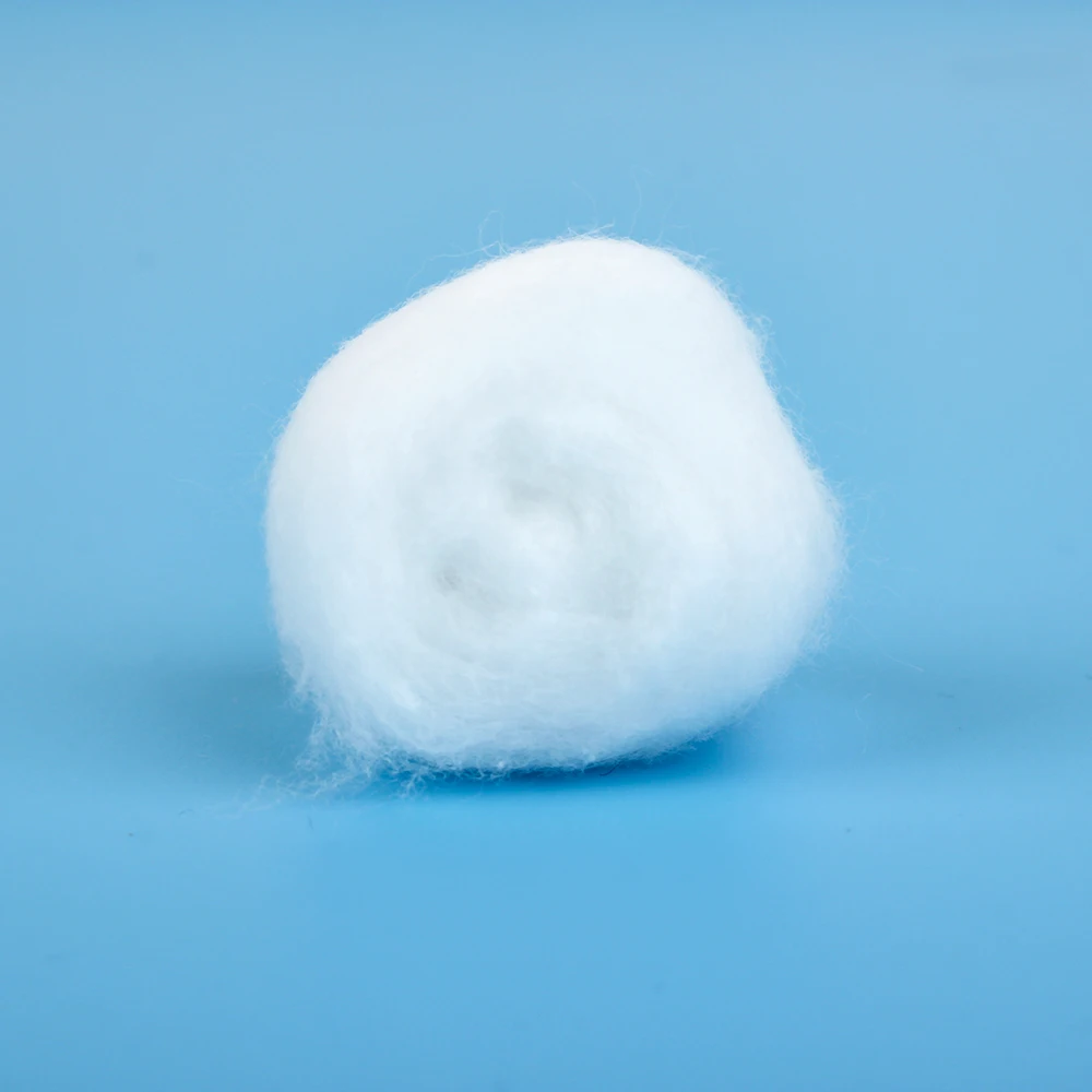 Medical disposable sterile 0.2g cotton ball