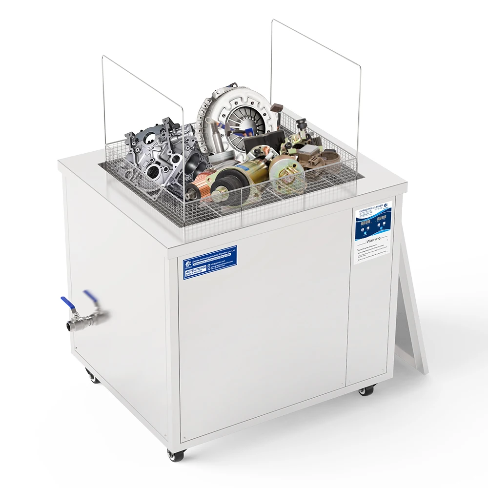 Granbo 192L industrial diesel injector cleaner ultrasonic machine for auto car parts engine ultrasound bath cleaning equipment