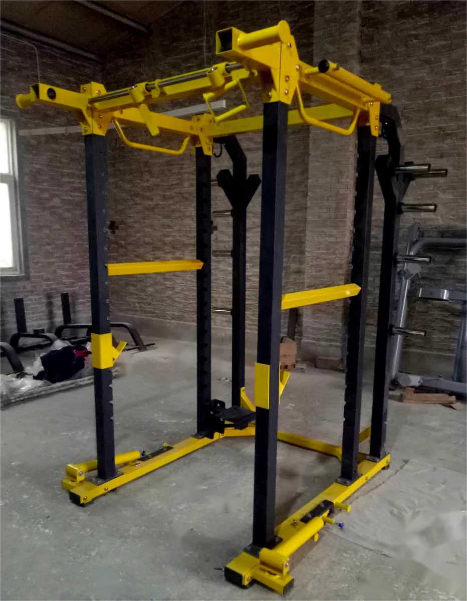 Commercial Multi-Function Station Pin Load Selection Machines with Rack for Commercial Use Benches & Racks Product Category
