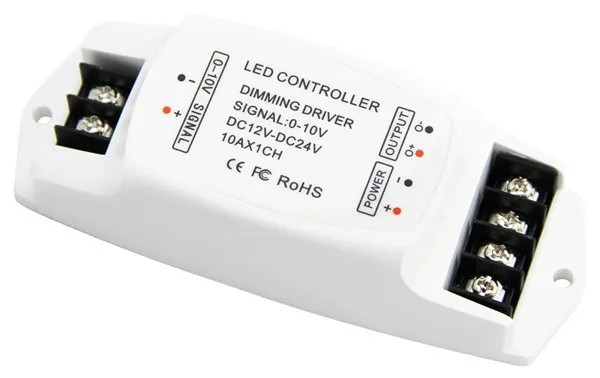 BC-330-10A 24v Led Drivers 10A 1Ch Dimming Driving Led Driver Control
