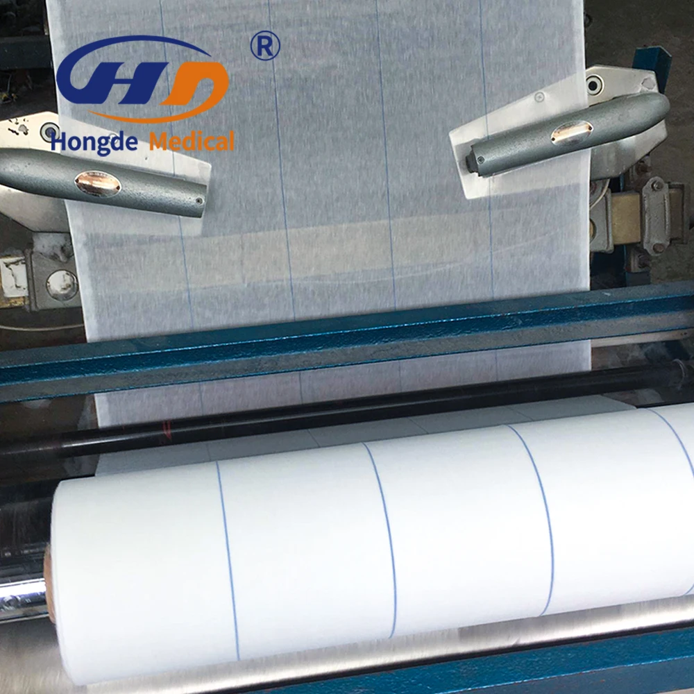 Low Price High Quality Medical Sterile Gauze Roll 100% Cotton Giant Gauze Roll