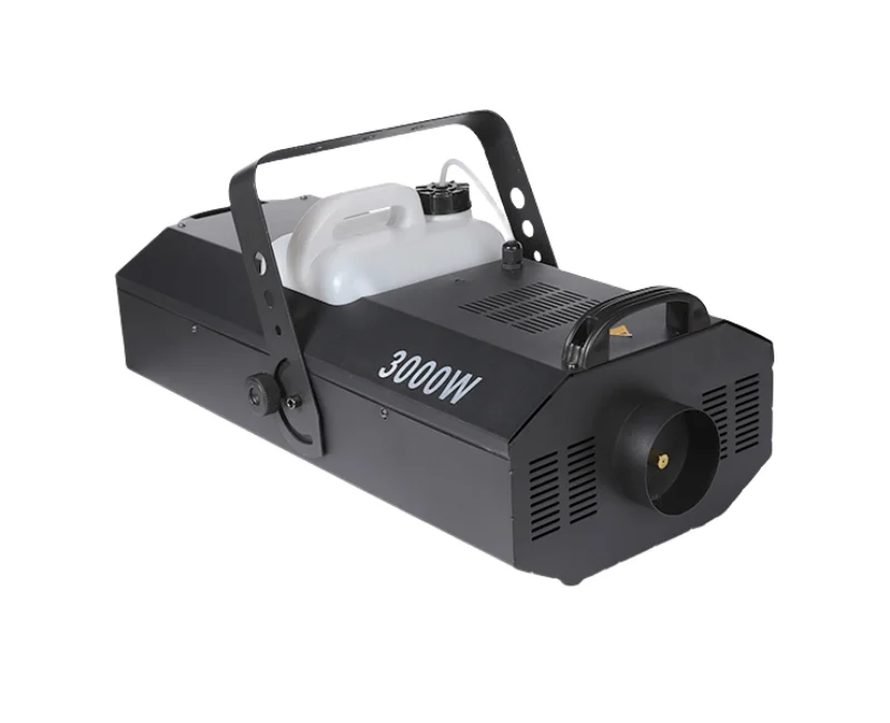 Высокая мощность 3000 Вт противотуманная машина DMX512 для противотуманной машины свадебной вечеринки