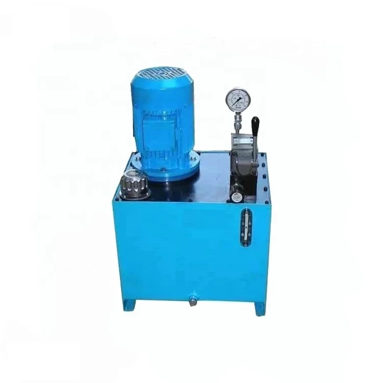 Гидравлическая система, гидравлическая станция давления, гидравлический блок питания