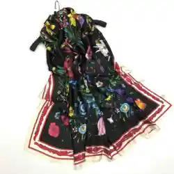 New Factory Direct Hot Sale Luxury Band Silk Long Scarf Custom Printed Lady Silk Scarf Wholesale Cheap Turkey Hijabs