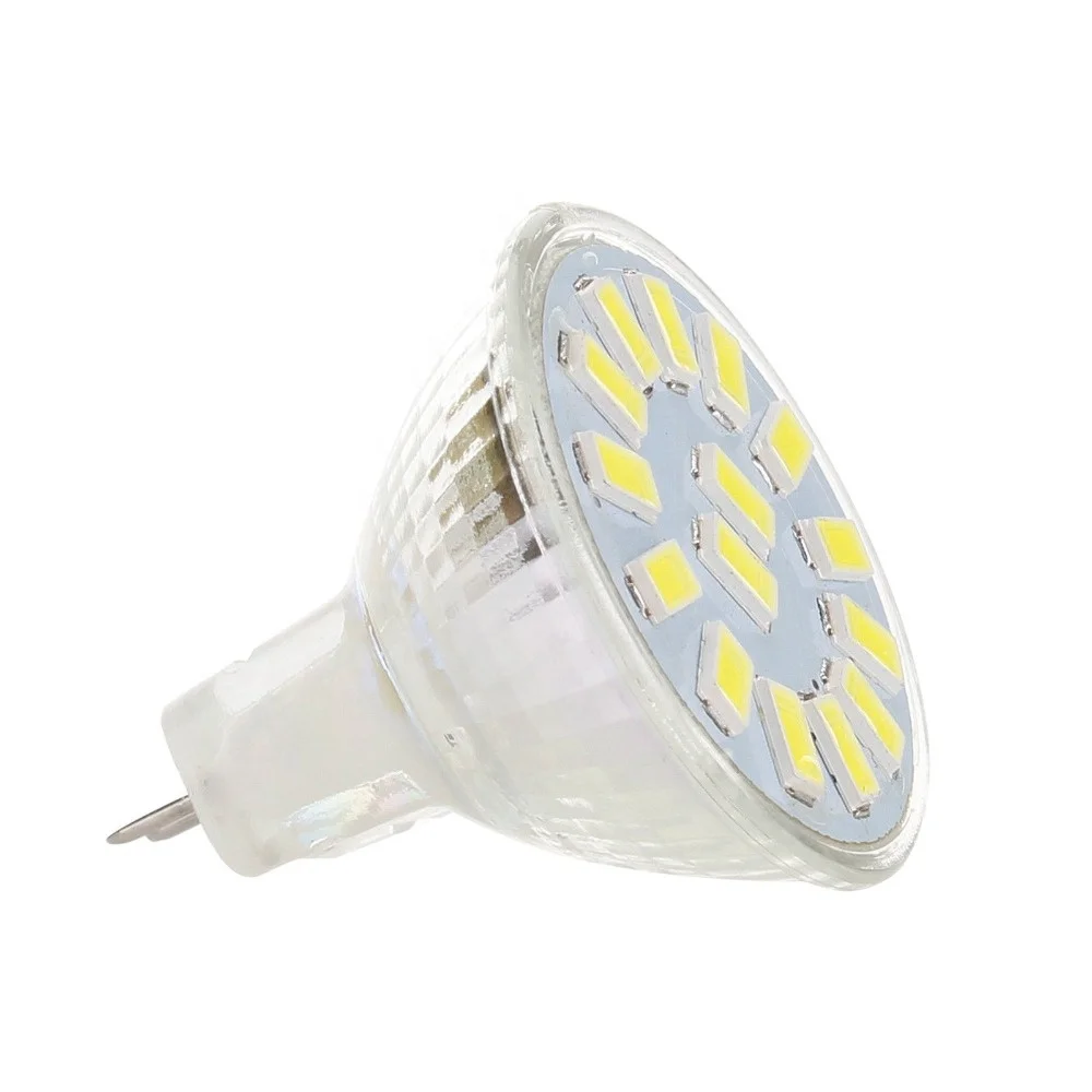 12v  glass led mr11 3w 2700k  GU4 Dimmable Lamp replace Halogen Spotlight Chandelier