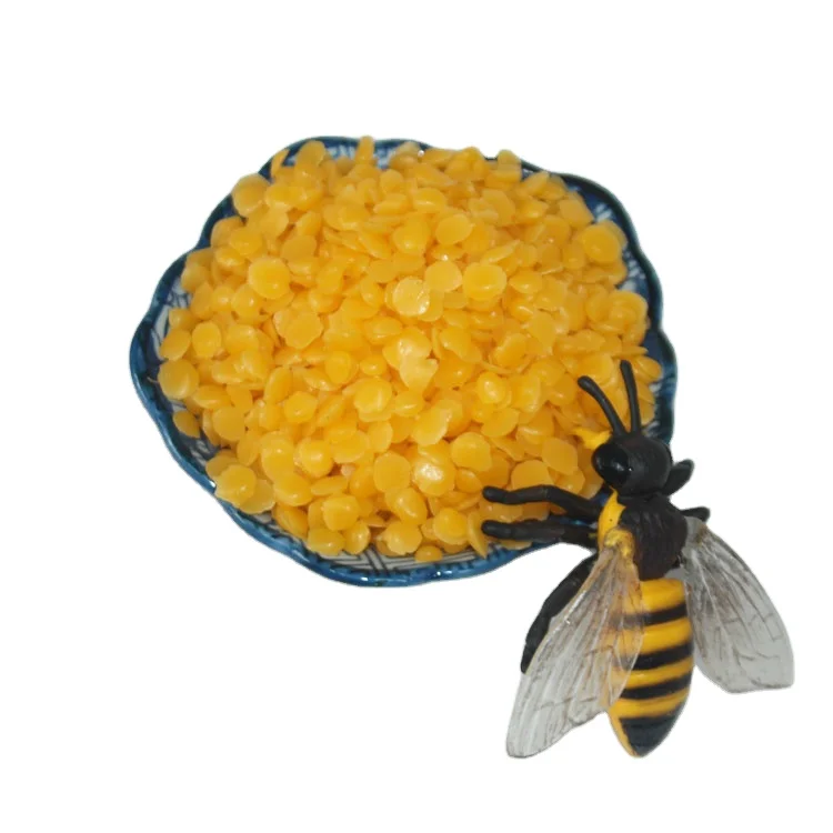 2023 новый продукт белый желтый пчелиный воск