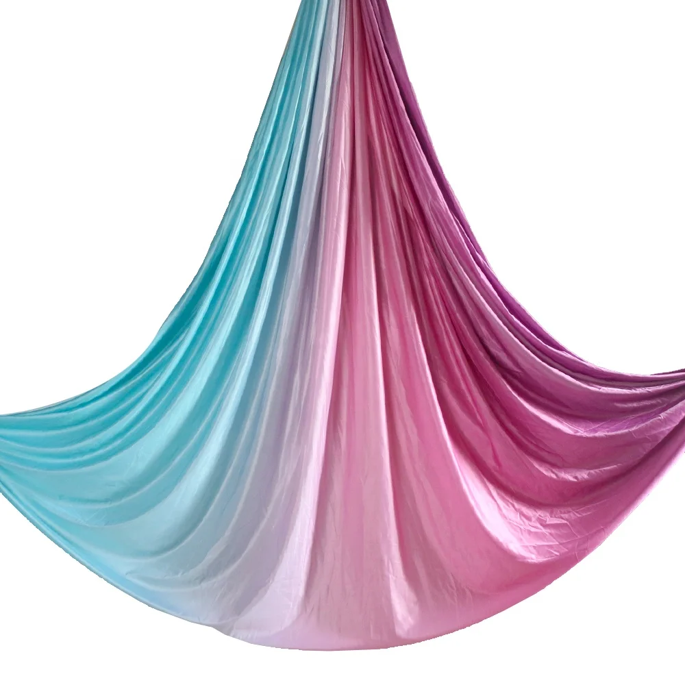 Нейлоновая шелковая ткань для занятий йогой 5 ярдов