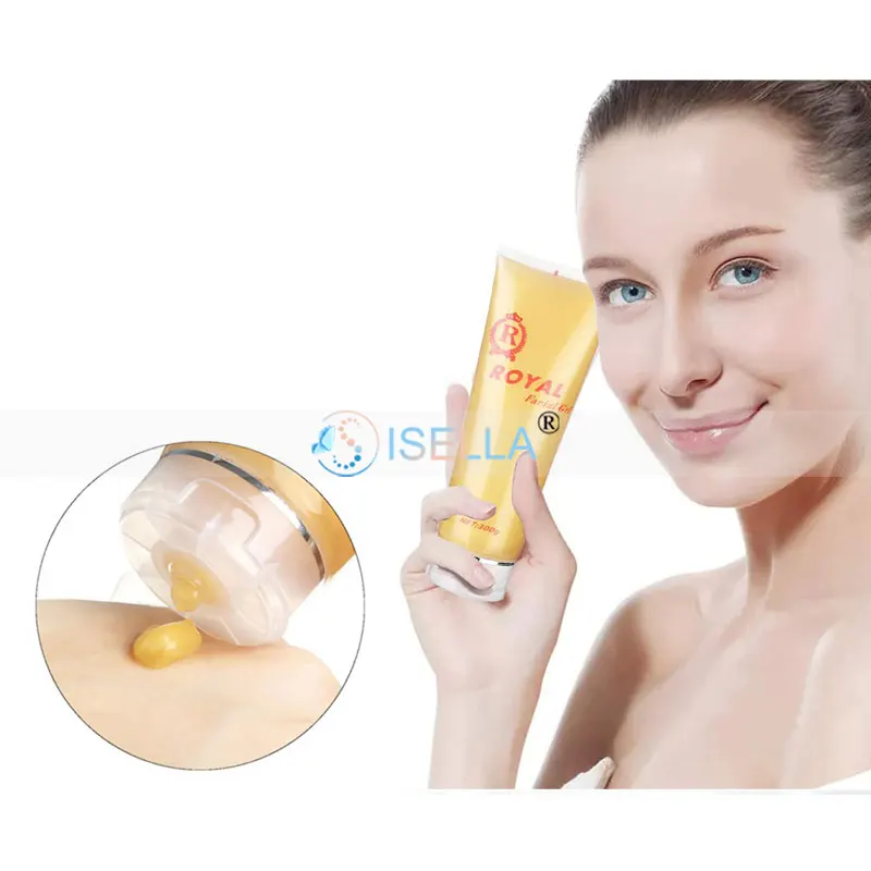 ISELLA FG02 Gold Royal Gel Conductor Radio Frecuencia