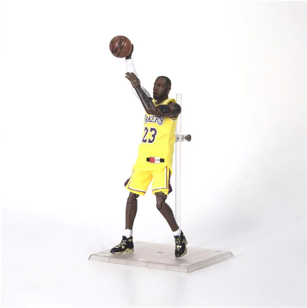 Лидер продаж экшн-фигурки LeBron James LAKERS1/9 NBA Star баскетбольный игрок