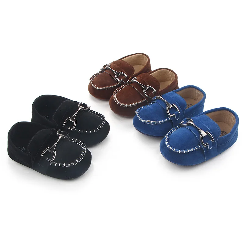 Wholesale Cheap Price Baby Shoes Mixcolor Plush Insole Winter Warmth  Comfortable Wearing Kids Shoes