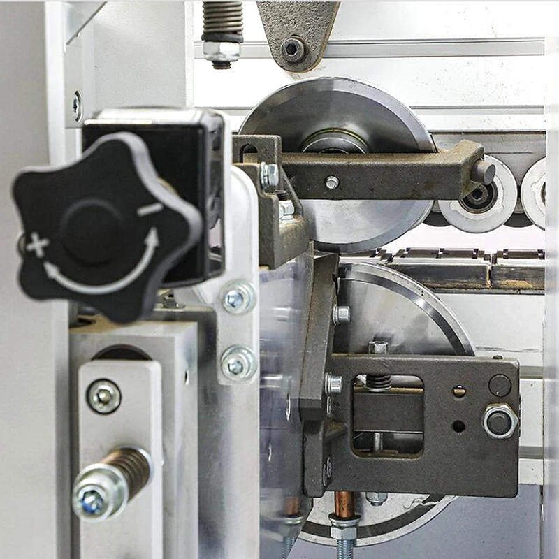 R-TUP Pre-milling Edge Banding Machine PVC MDF Automatic Edgebander Machine