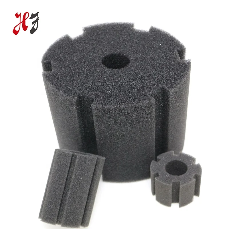 HJ Sponge Filter Mesh Plastic Foam by good air and water permeability,Biochemical filter From 10PPI to 80PPI