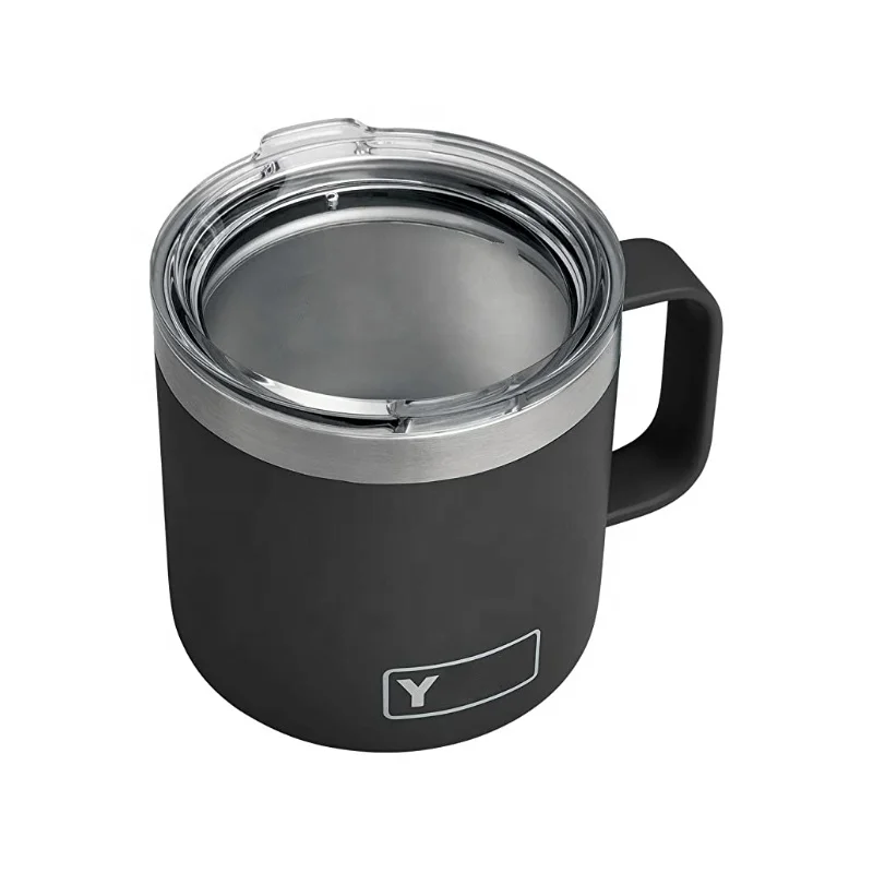 14oz stainless steel Mug Vacuum Insulated with Standard Lid Mug Same brand YE Stainless Steel Stackable Mug