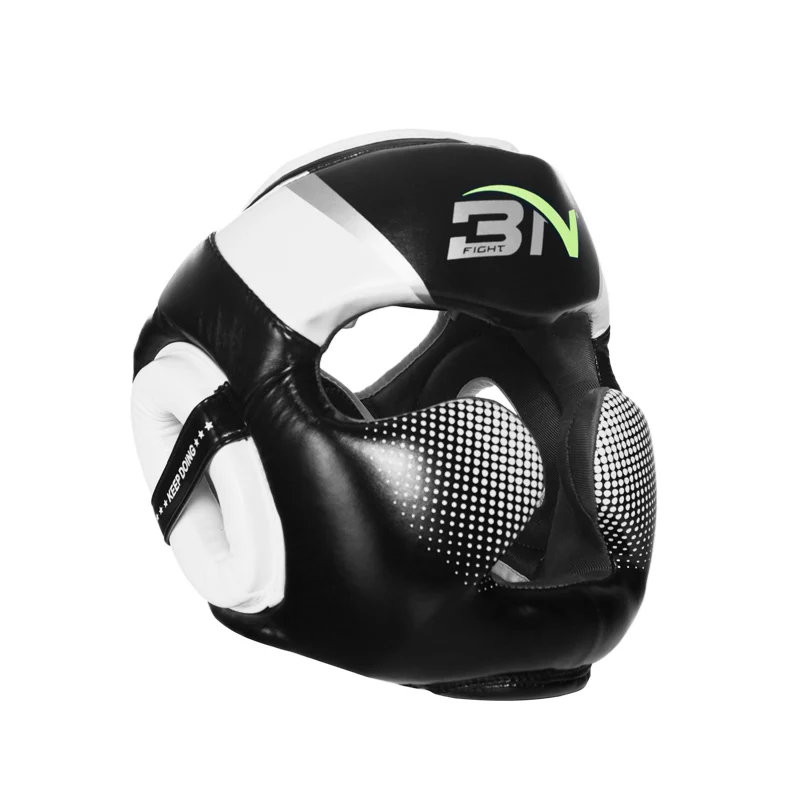 BN бокс головные уборы ММА UFC борьба головные уборы спарринг кикбоксинг Учебные головы кожух из искусственной кожи