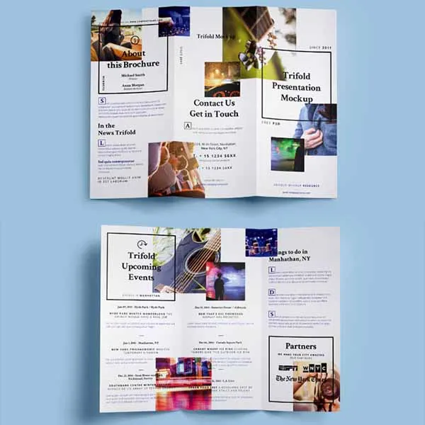 Brochure Printing Thick Flyer Pamphlet Holder Leaflet Service A5 Courier Pamphlets Design Digital Small Leaflets Printer Flyers
