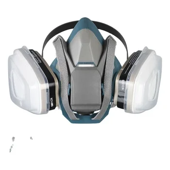 6503QL  Respiratory filter protective Reusable Painting Spraying Silicone gas mask