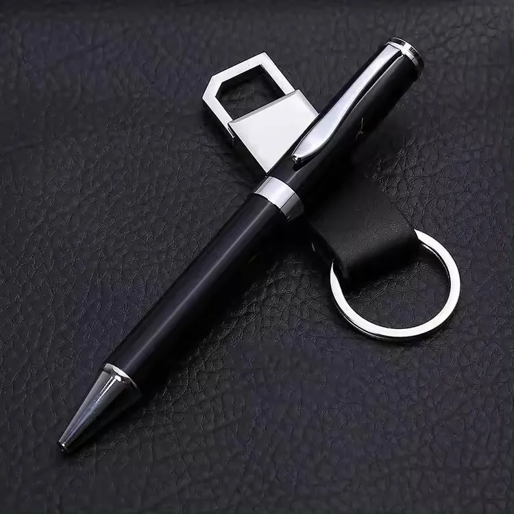 Wholesale Promotional 3 In 1 Wallet+ Key Chain + Pen Man Gift Set Corporate Gift Set Luxury Promotional Gift Set