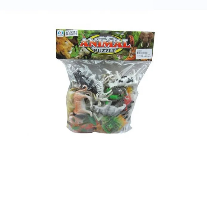 Plastic forest animals toys Farm animal toys for kids