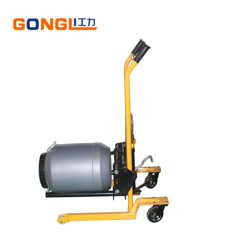 
Portable Paper Roll Transport Hydraulic Forklift 200KG Small Stacker 