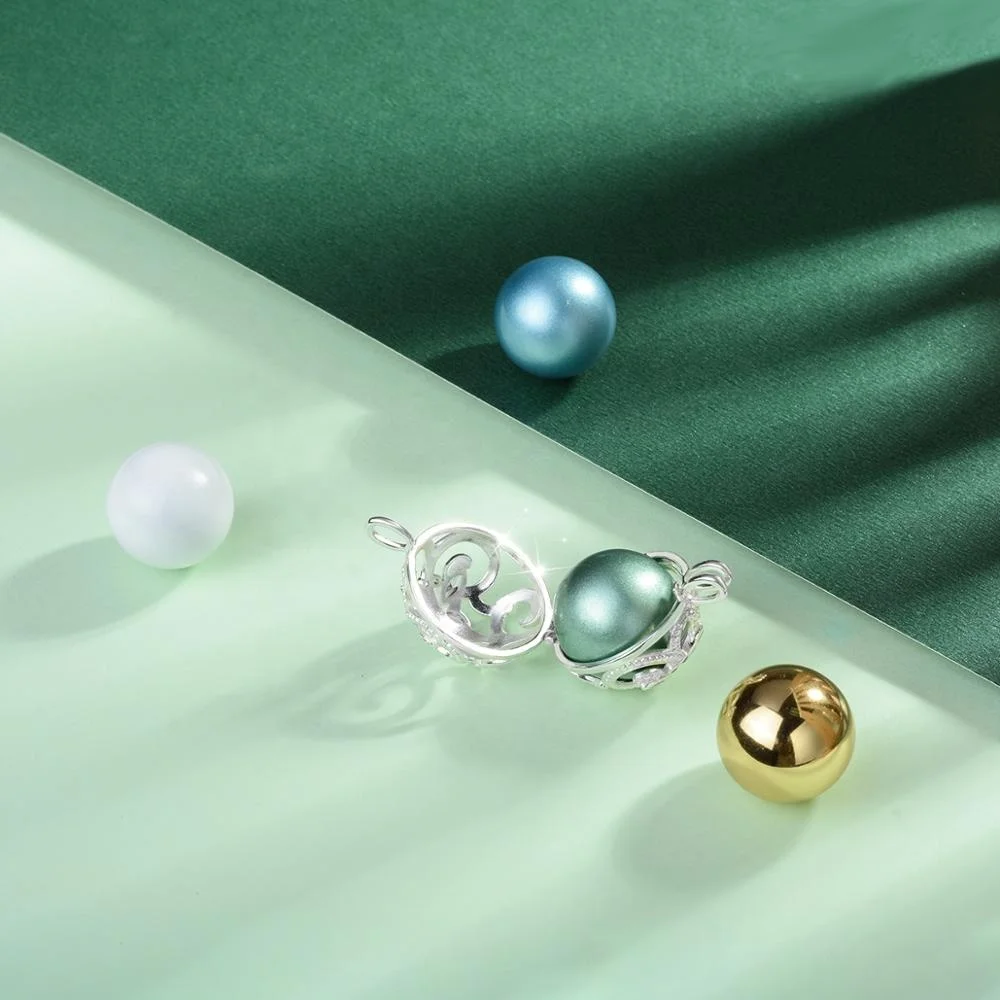 Wholesale Harmony Chime Baby Mexican Bola Musical Ball Angel Caller necklace