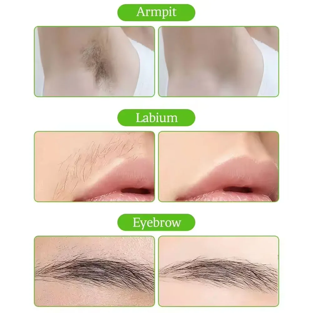 private label depilatory wax strip hair removal  wax strip for depilation