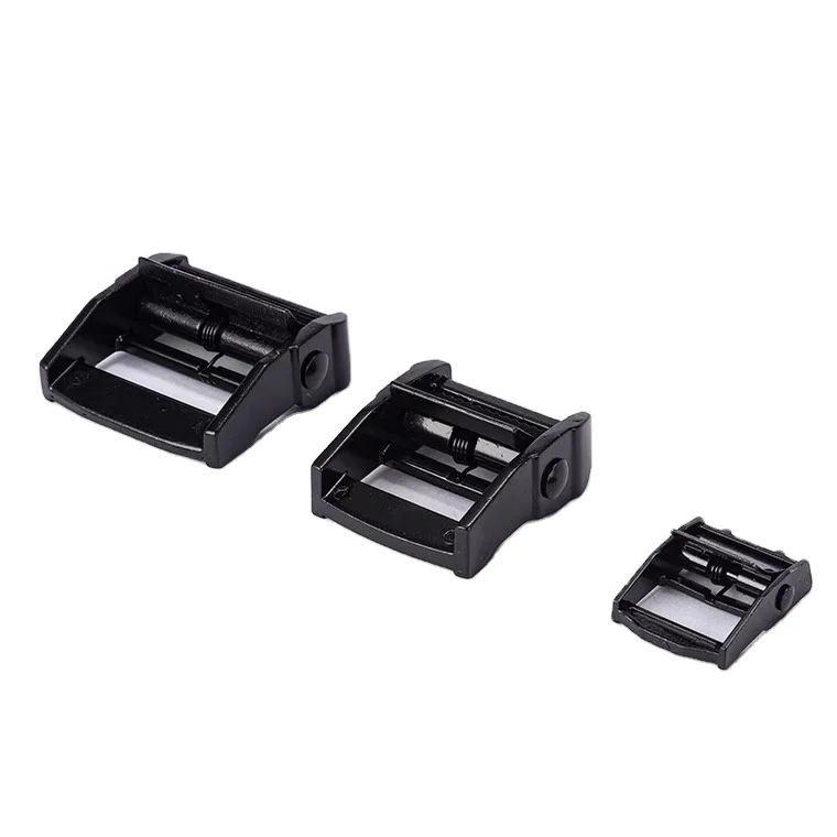 load-bearing capacity 500kg 25mm Metal Cam Buckle Tie Down Lashing Endless Straps used for car tightening goods