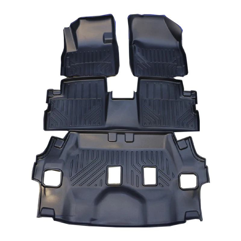 Wholesale car auto accessories TPE material  full sets 5d car floor mats for Xpander