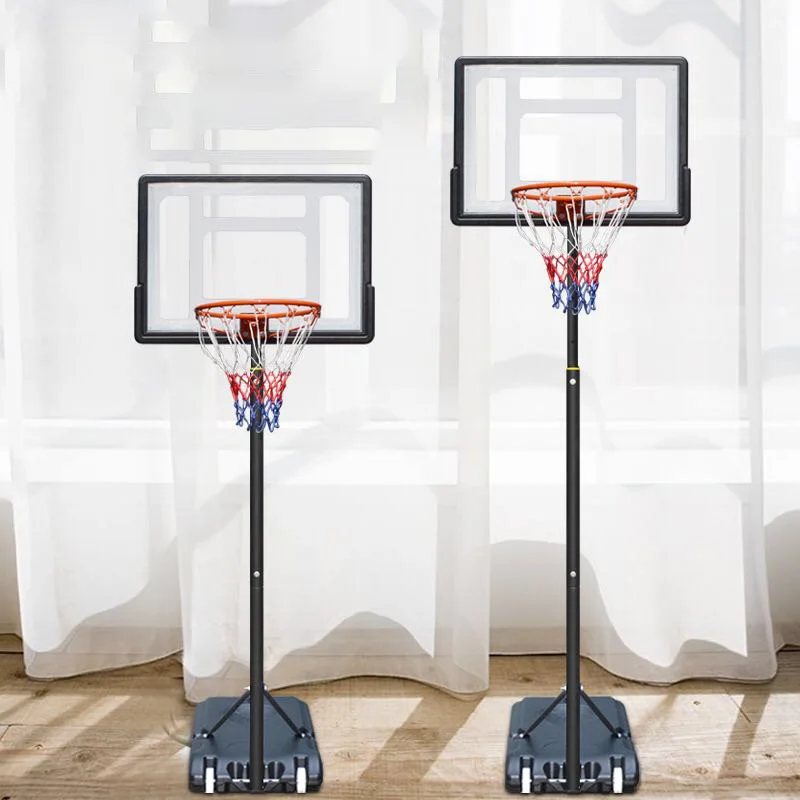 Outdoor Basketball Sport Height Adjustable Removable Kids Toys Basketball Hoop Board Basketball Stands