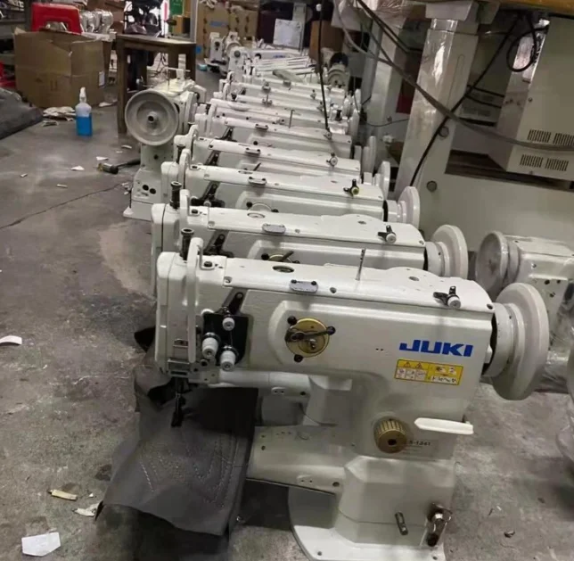Low price 246 long Arm single-needle sewing machine for shoes and leather material