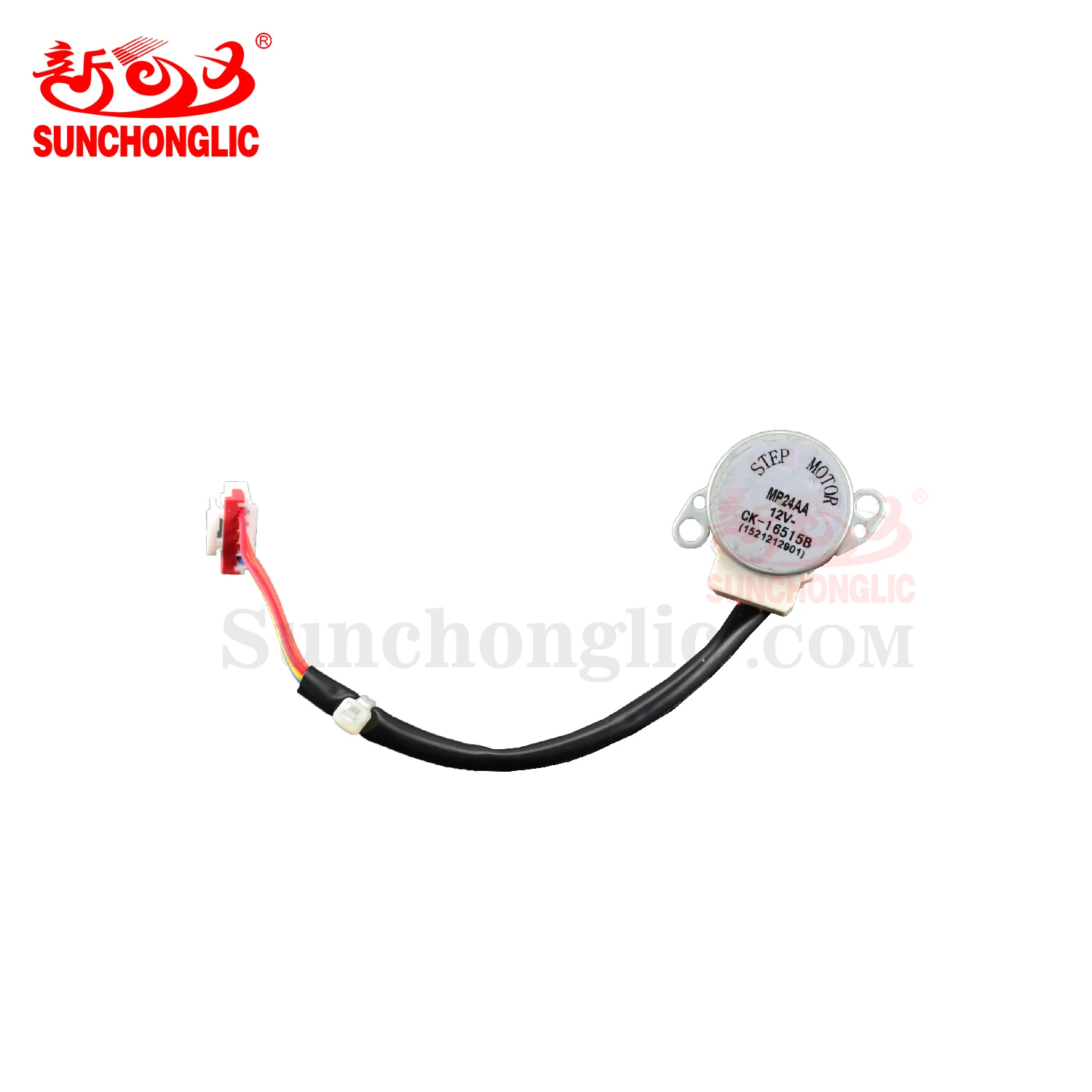 Sunchonglic factory direct sale air condition spare parts 12V dc air conditioner swing motor