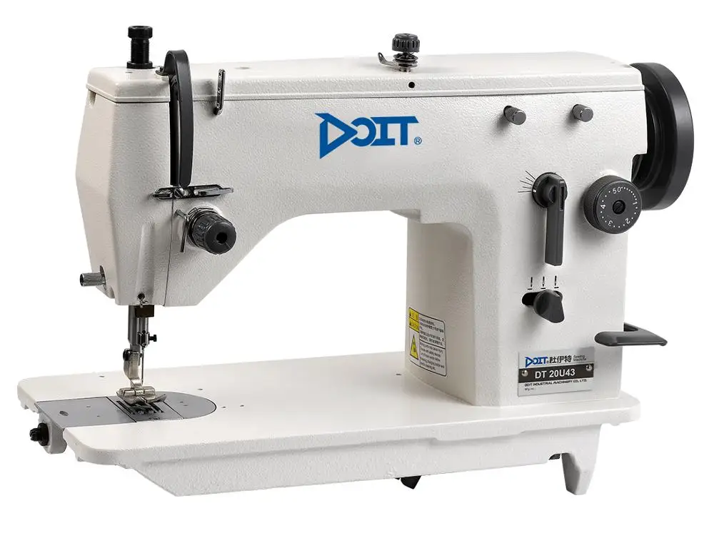 DT 20U53 High Speed Zigzag Sewing Machine Industrial Sewing Machine Price For Garment