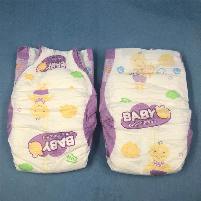 wholesale private label high quality disposable sleepy cotton baby cheap diapers manufacturers