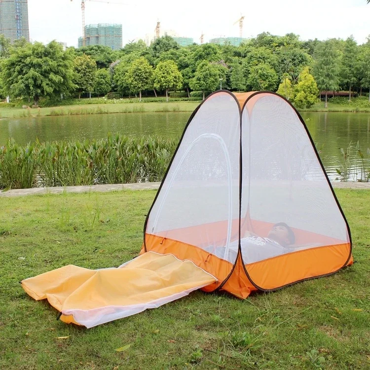 Folding Meditation Camping Buddhist Meditation Yoga Tent Indoor Outdoor Pop Up Mosquito Net Tent