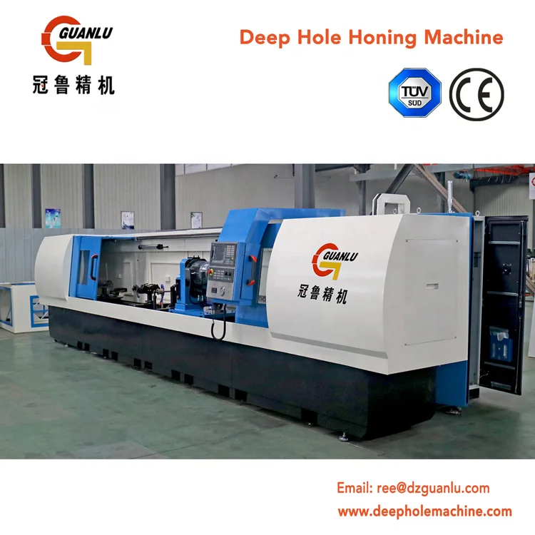 Хонинговальный станок с ЧПУ для производства гидравлических цилиндров