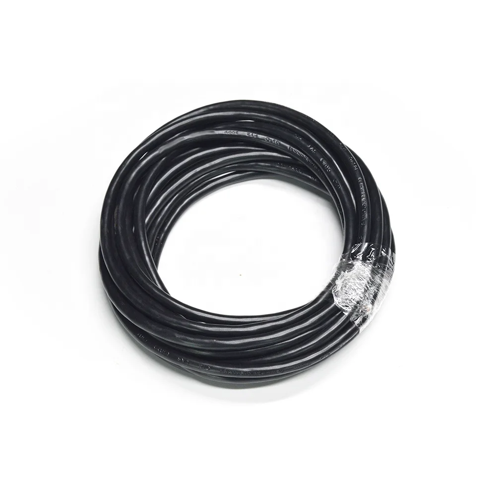 18/2C 16FT 5M Black Color SVT-FT2 Stranded Electric Wire