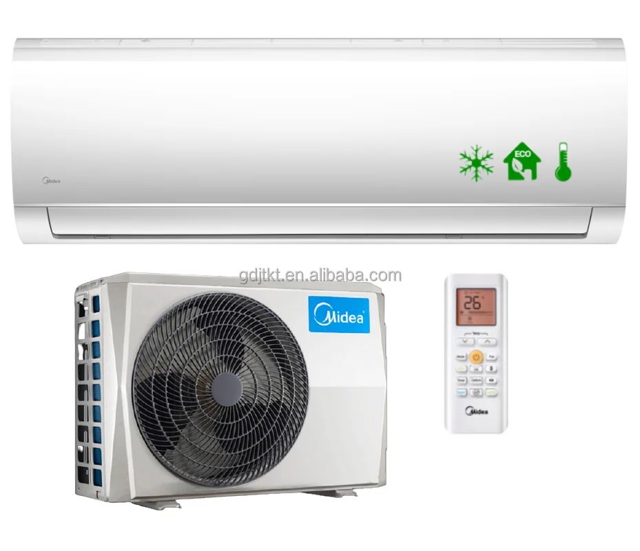 Ghana hot sale split air conditioner Midea 9000 btu climatiseur TCL Samsung home appliances factory inverter