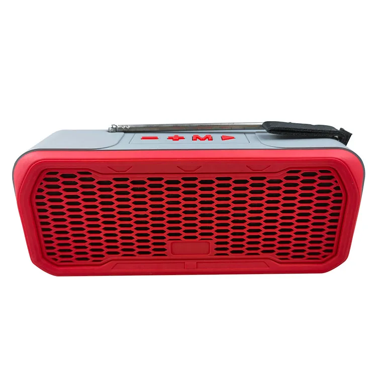 Hot Sell Good Factory Price Good Bass Stereo Mini Portable Wireless Speaker Support Mp3/tf/bt/usb/aux/fm