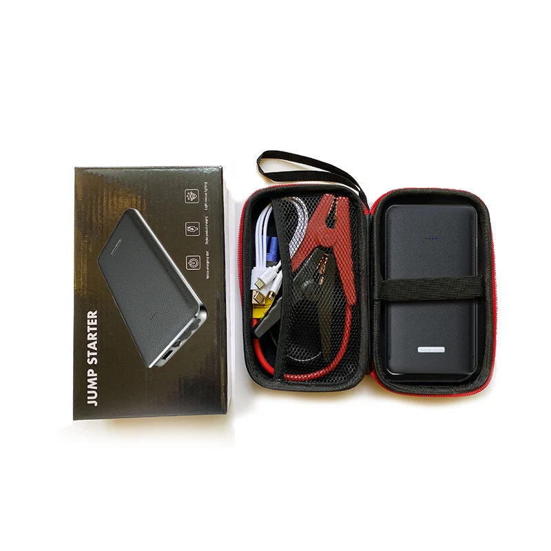 Car Emergency Tools Jump Starter 8000mAh Car Jump Starter Battery Auto Emergency Power Bank Battery Booster