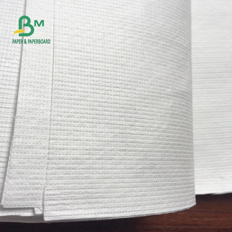 
43gsm 73gsm Uncoated white fabric tyvek 1443r 1473r Rolls 43gsm 73gsm Uncoated white fabric tyvek 1443r 1473r Rolls