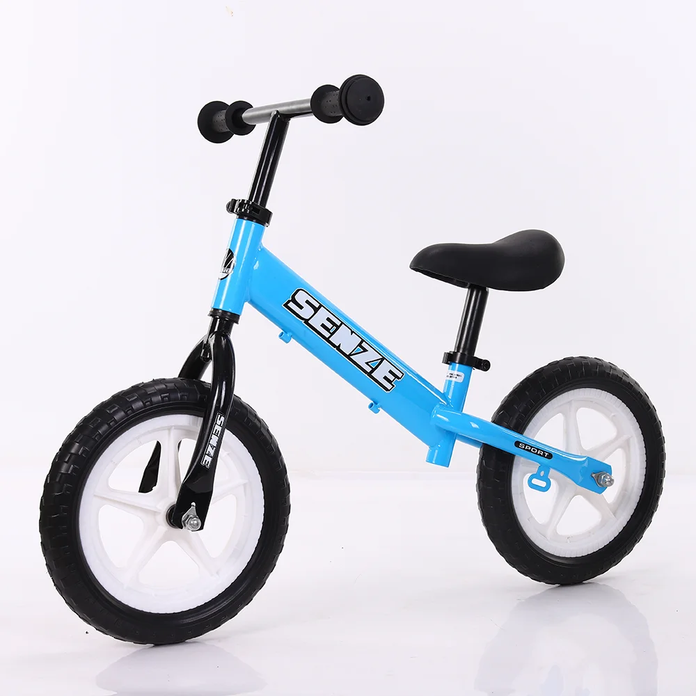 Factory Wholesale EVA Tires Kids Balance Bike /Adjustable Balance Bicycle No Pedal Push for Children