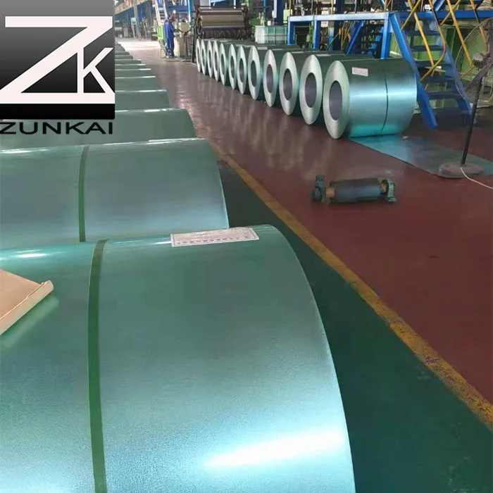 DX51D Z100 Prime Quality Hot Dipped Galvanized Steel Coils 0.20mm 0.25mm Thickness