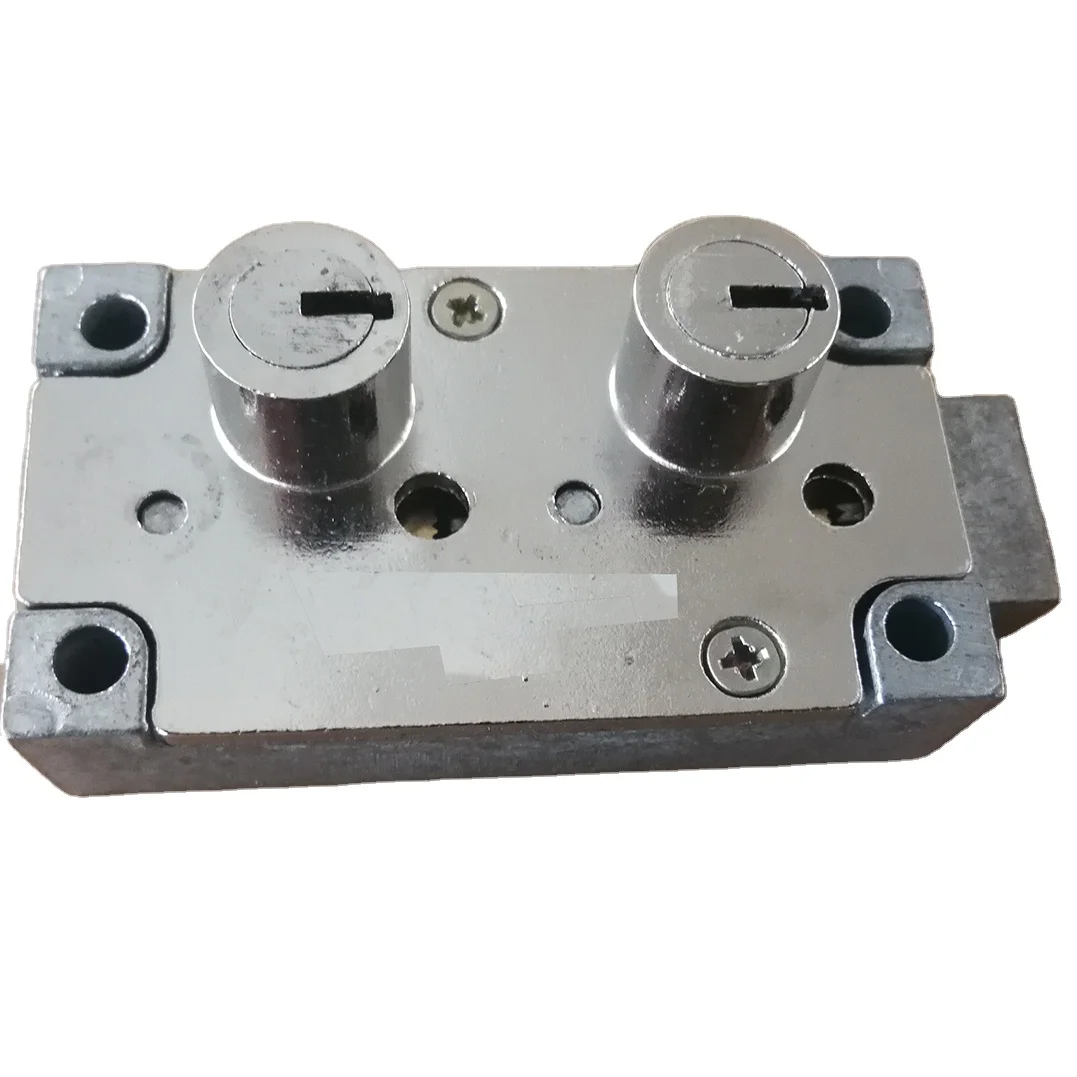 China manufacture Dual nose Guardian Key SAFE Deposit Lock for Strongroom Vault Door and bank cabine t locker